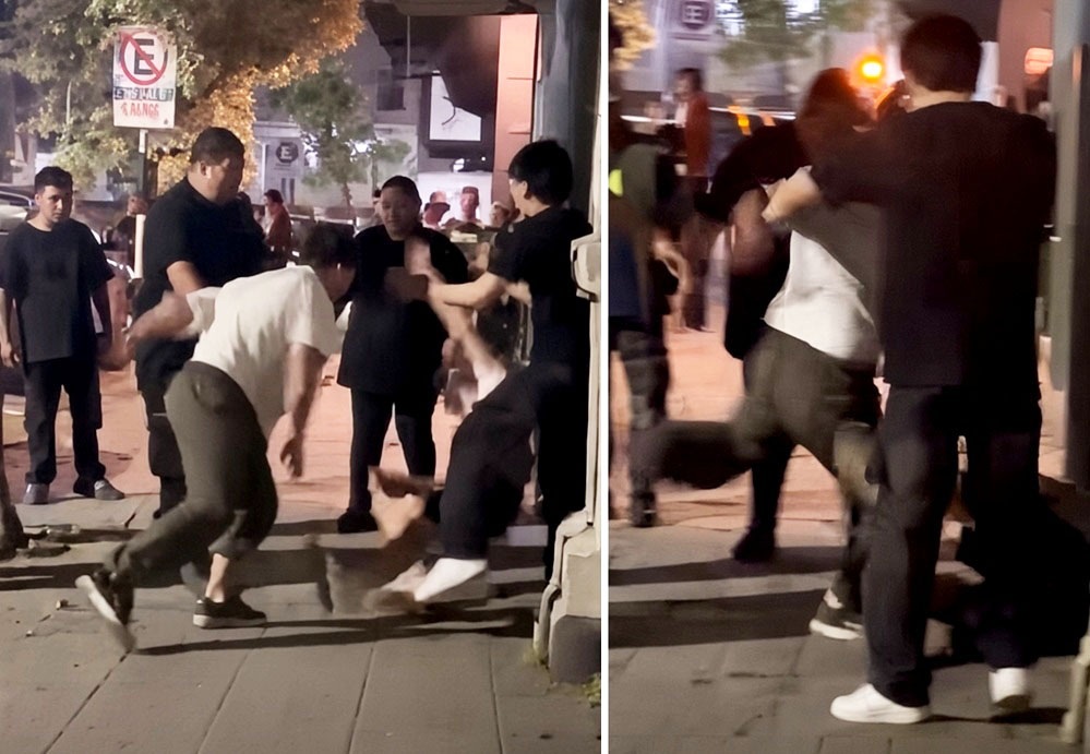 Brutal patada a la salida de un boliche: identificaron al joven que atacó a otro en Tucumán