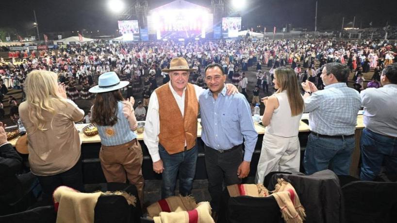 Moreno se alineó con Jaldo y avisó: “Tiramos en yunta, hombro a hombro”