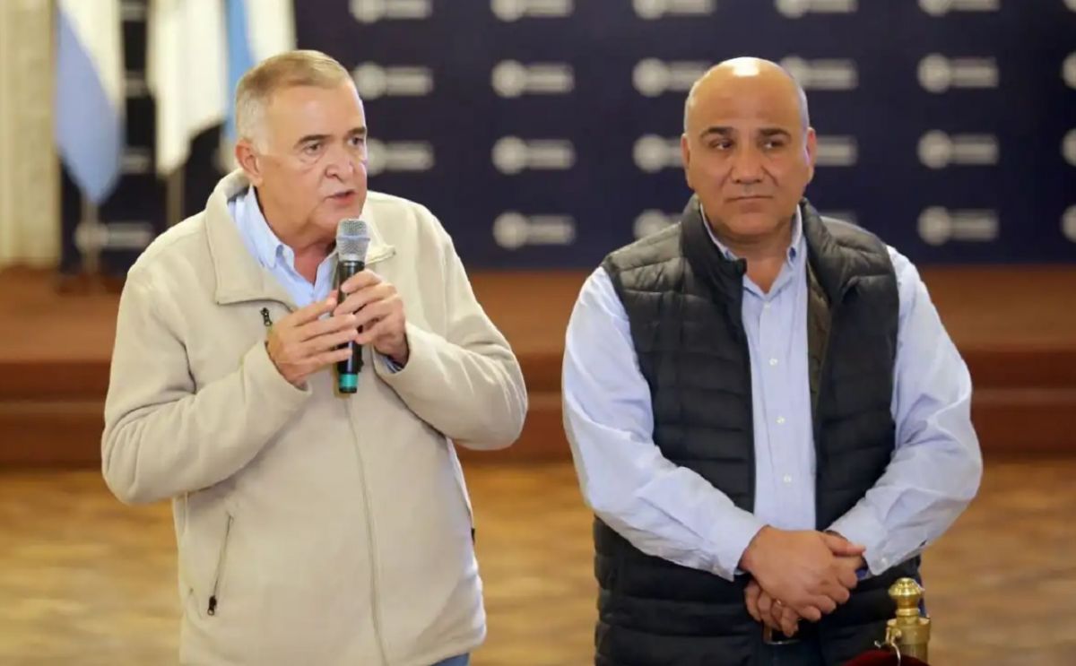 17 de octubre: Jaldo busca sumar a todos y Manzur apuesta a dividir al peronismo