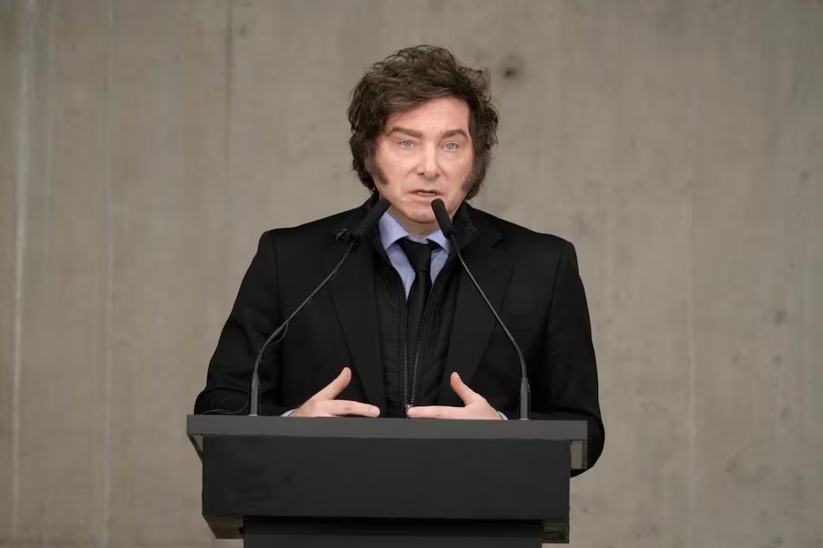 Javier Milei prometió bajar más impuestos si es reelecto y cuestionó a la dirigencia política