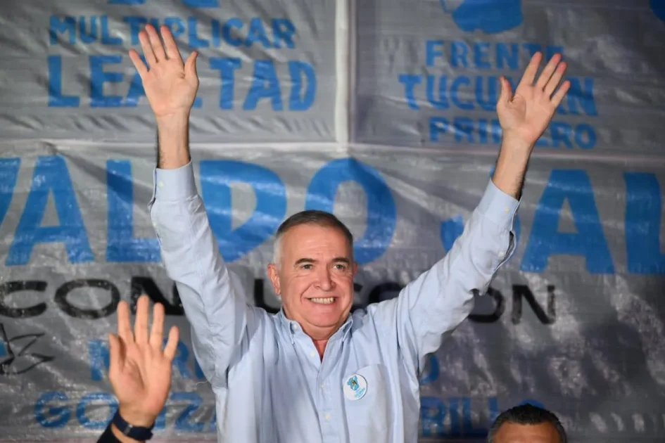 Jaldo se fortalece rumbo a 2027: 58% de aprobación y 50% de intención de voto