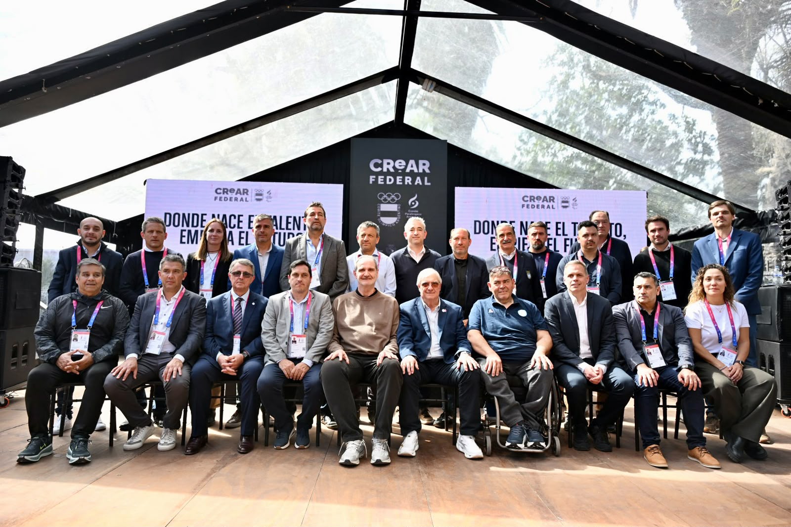 Tucumán se sumó al CReAR Federal para fortalecer el desarrollo deportivo