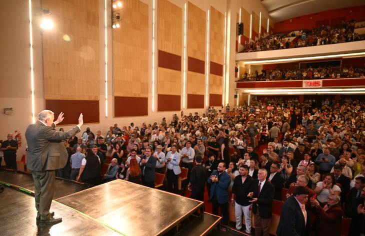 Jaldo destacó el trabajo territorial de más de 1.000 iglesias evangélicas