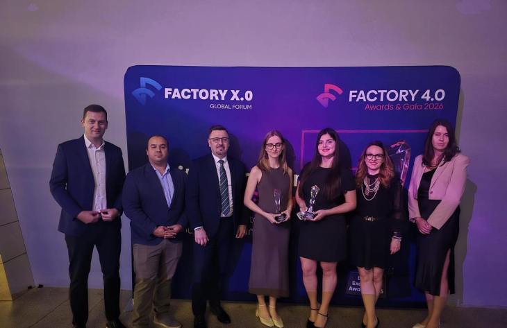 Tucumán fue premiada en Rumania por su estrategia de cooperación digital y apoyo a las pymes