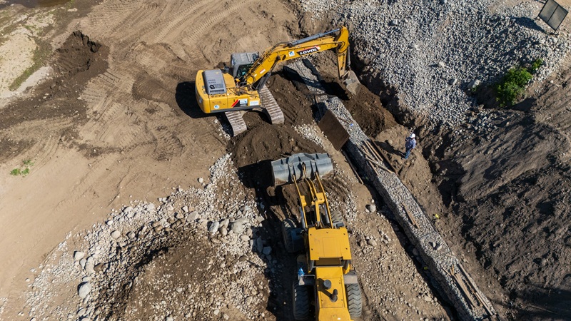 Tucumán suma nuevas obras hídricas en el río Chirimayo para prevenir daños por crecidas