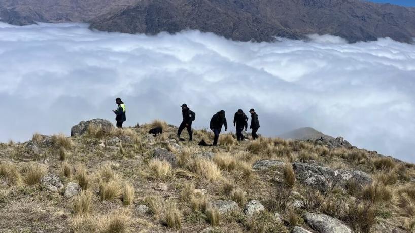 Al límite de la hipotermia, los rescatistas no se rinden: la heroica búsqueda de Raúl Moyano en el Ñuñorco