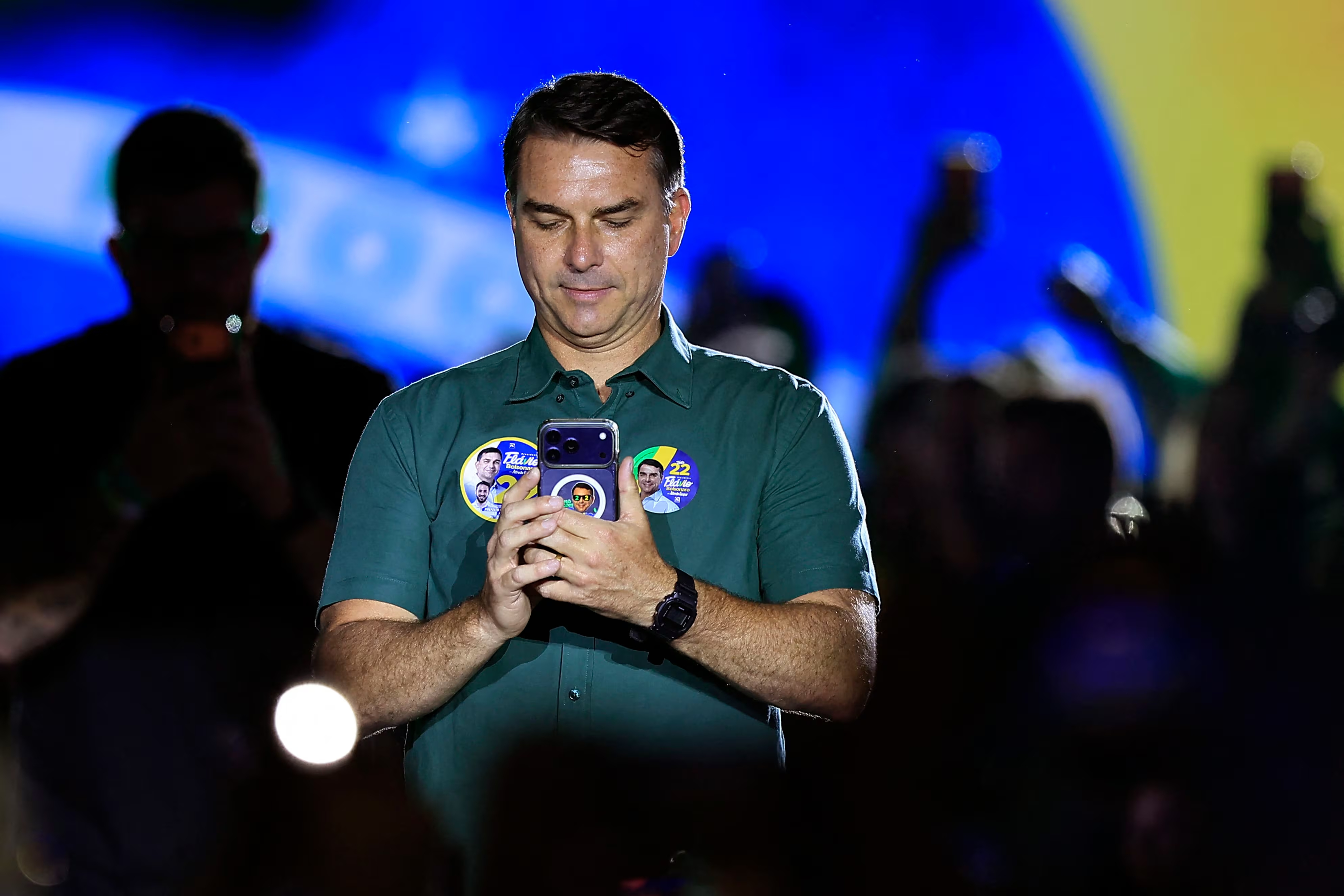 Brasil pide explicaciones a Argentina por la fuga de Flávio Bolsonaro