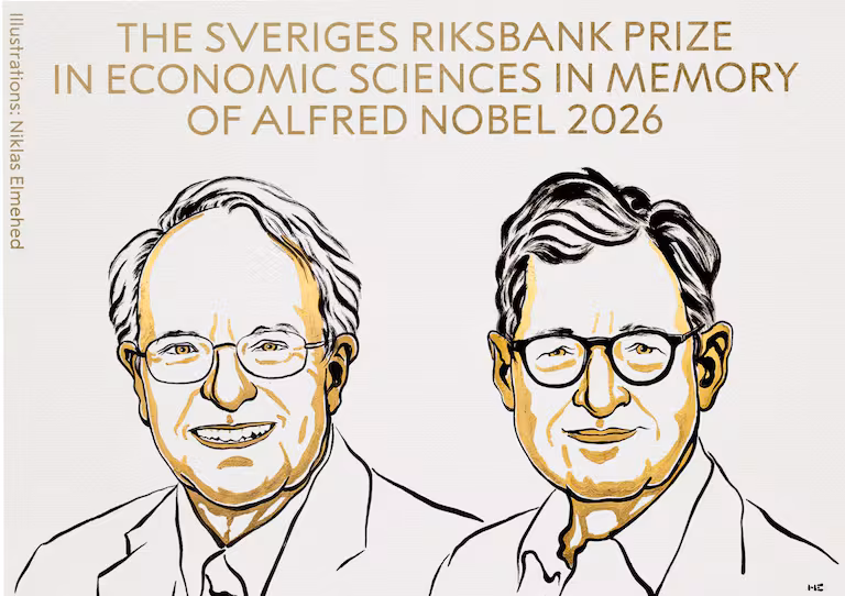 El Nobel de Economía premió a dos neokeynesianos, mientras Milei defiende las recetas libertarias