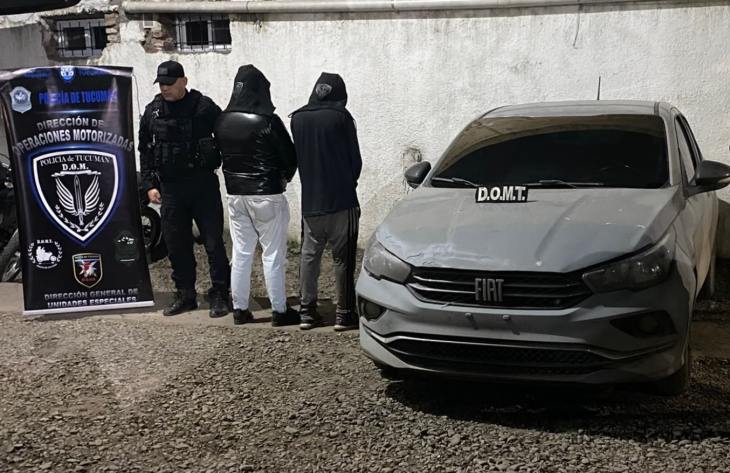 Detectaron un auto con pedido de secuestro durante controles en la Capital