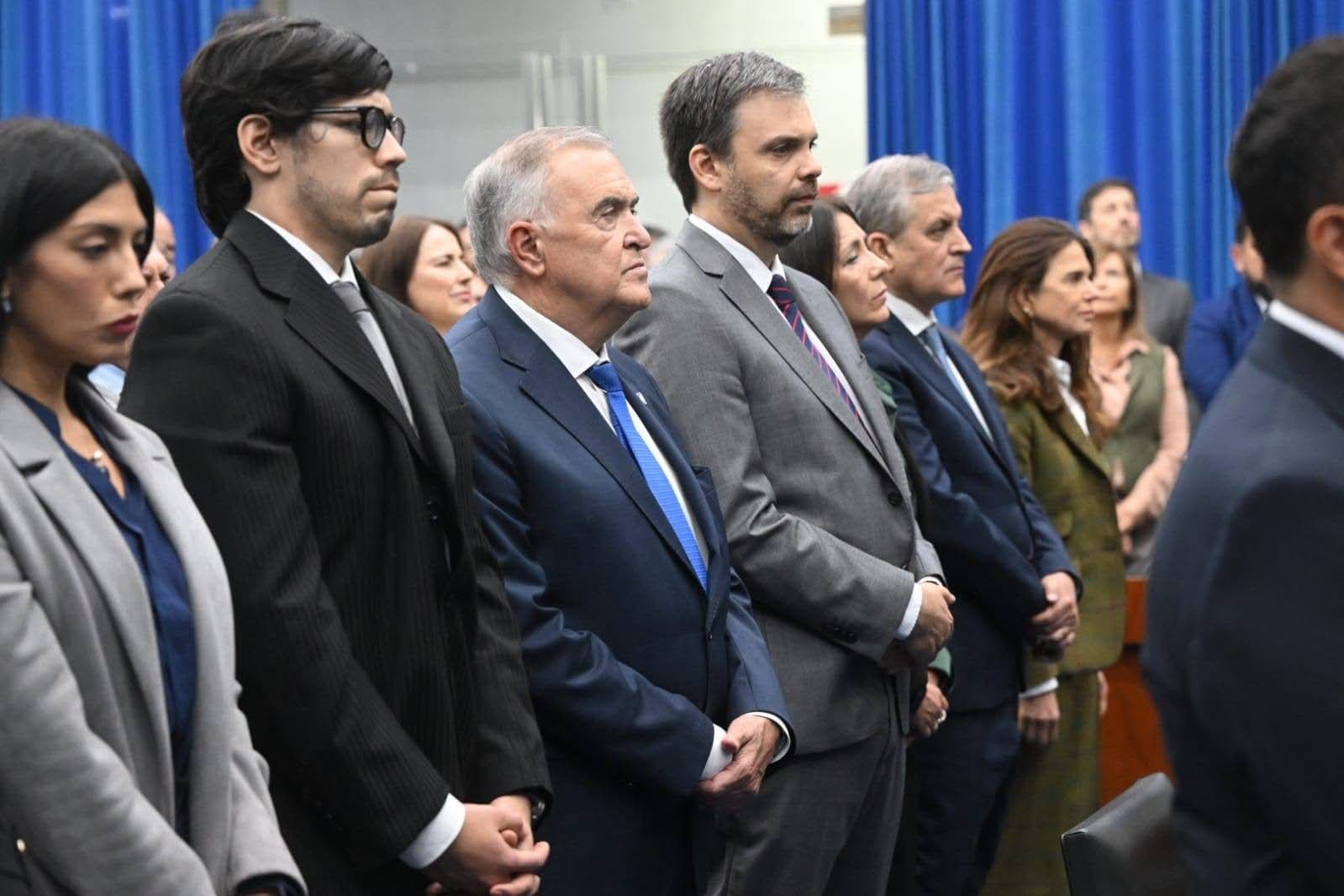 Jaldo destacó la incorporación de dos nuevos jueces federales y afirmó que fortalece a la Justicia en Tucumán