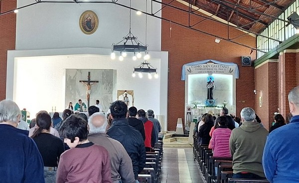 San Cayetano convoca a miles de fieles: habrá misas y procesión durante toda la jornada