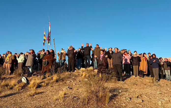 Así celebró Tafí del Valle el Día de la Pachamama con un ancestral ritual de agradecimiento a la Madre Tierra