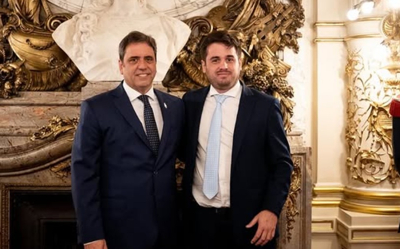El armador político de Catalán hasta el cuello: $85 millones en deudas y cheques rechazados