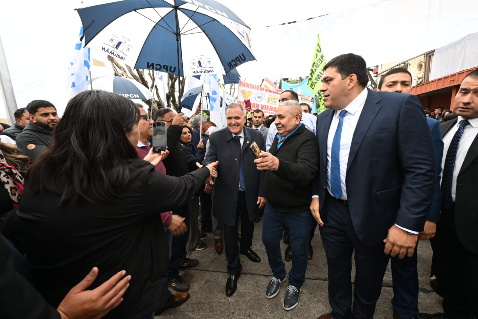 Jaldo destacó la recuperación de rutas: casi 200 kilómetros asfaltados y 1.800 kilómetros de caminos intervenidos