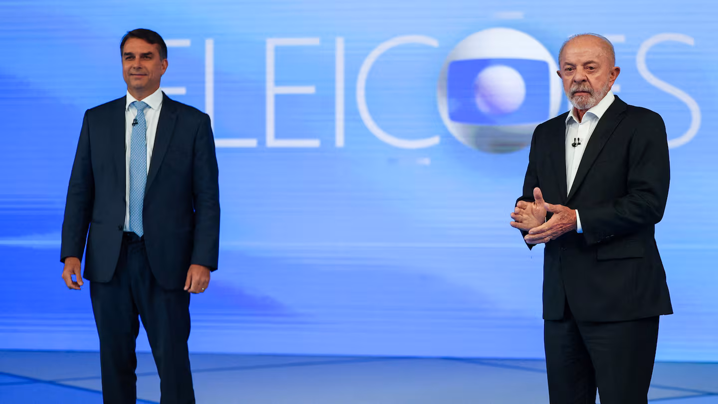 A un día de los comicios en Brasil: Lula y Bolsonaro bajaron el tono y discutieron propuestas