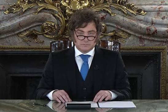 Malvinas: Milei celebró un supuesto respaldo israelí, pero la embajada lo desmintió