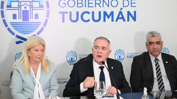 “Hay que cumplir con la Constitución”: Jaldo respondió a la presentación contra su reelección