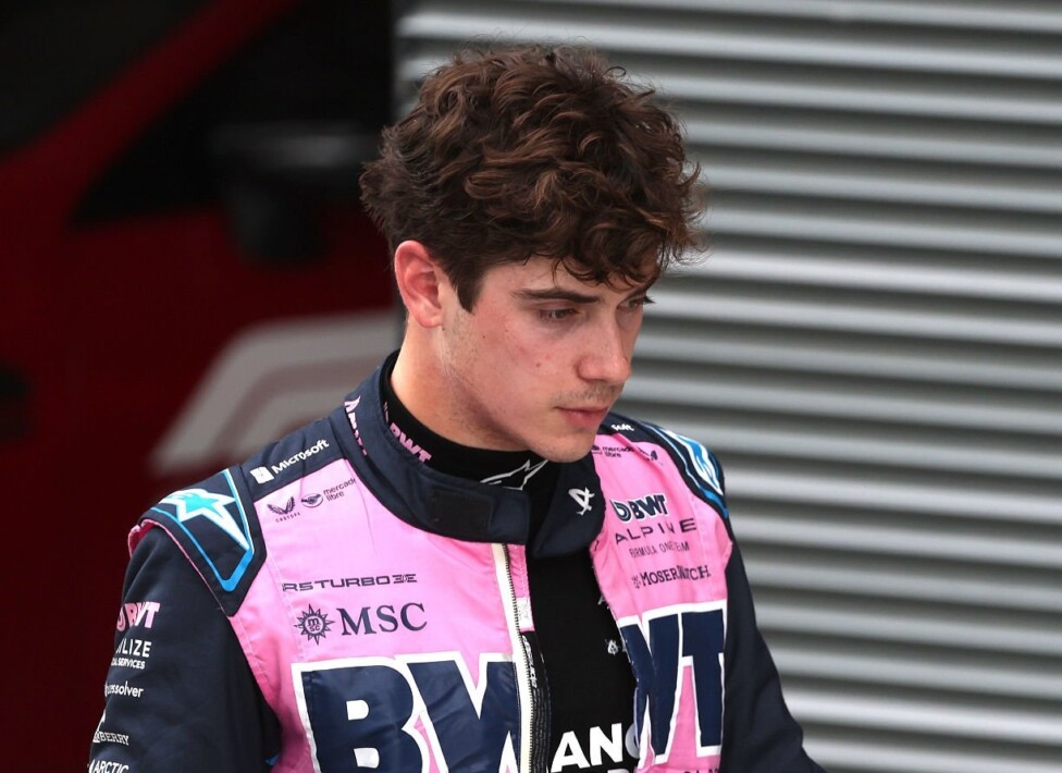 Colapinto en la Fórmula 1: a qué hora corre en el GP de México y dónde se lo puede ver en vivo