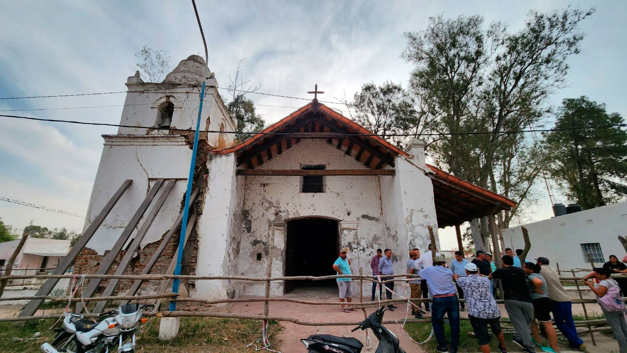 La iglesia más antigua de Tucumán y la historia que pocos conocen
