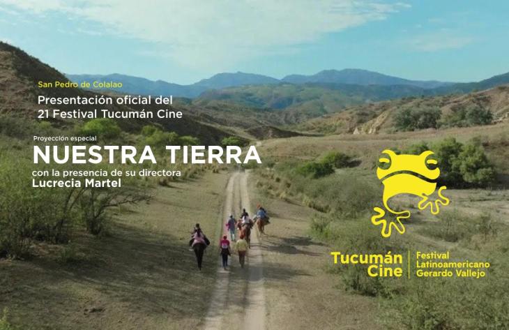 Lucrecia Martel llega a Tucumán Cine con Nuestra Tierra