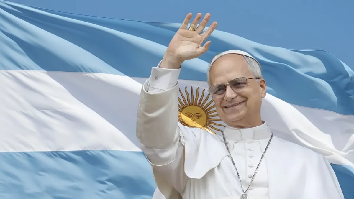 Histórico: el papa León XIV llega a la Argentina en noviembre