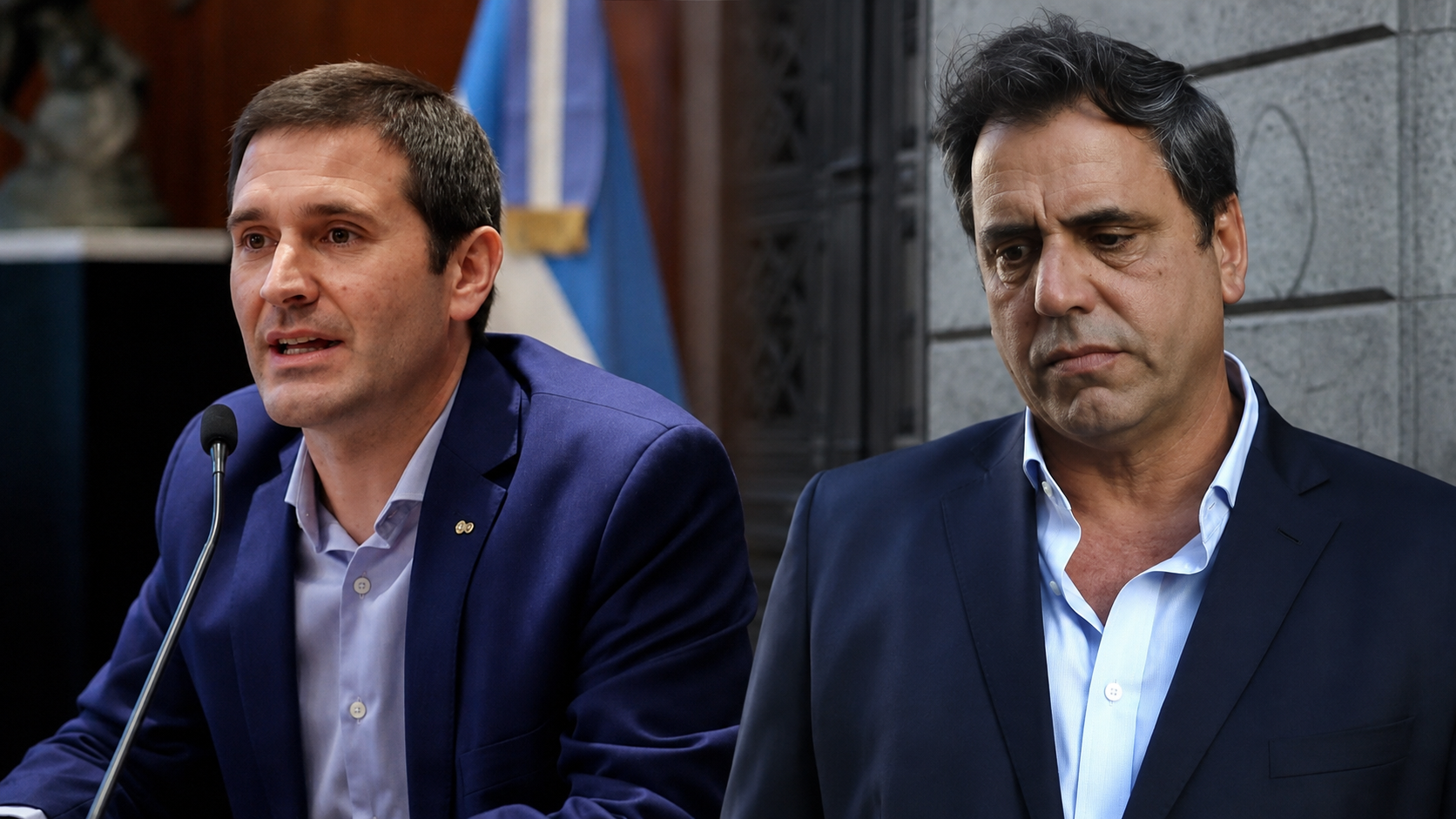 Catalán y Pelli podrían comerse hasta seis años por falsificación de domicilios