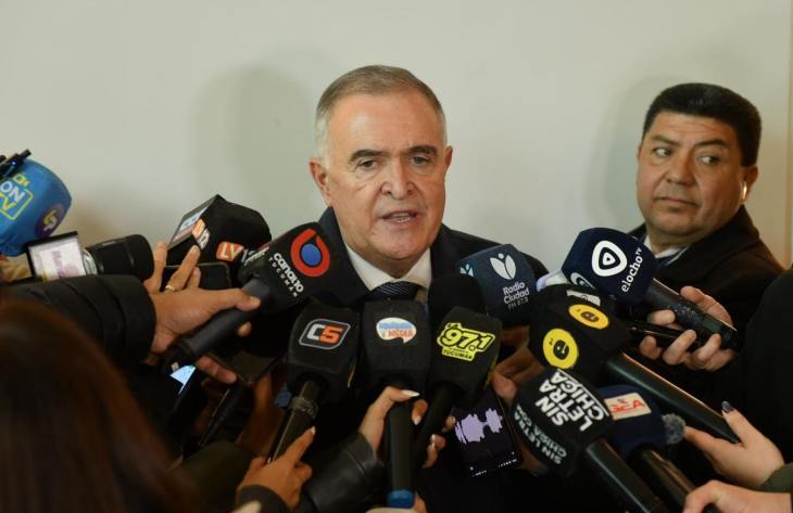 Jaldo le bajó la persiana a Manzur: “De ninguna manera”