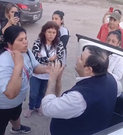 Huesen, acusado de atropellar a vecinos, terminó refugiado en una comisaría de Graneros
