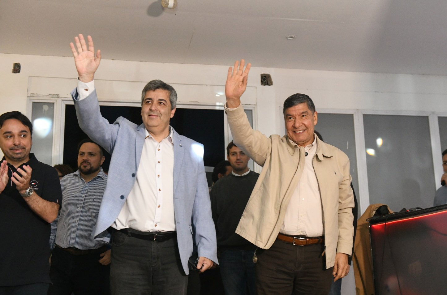 Ferrazzano movió Yerba Buena: más de 700 dirigentes y respaldo a Jaldo-Acevedo