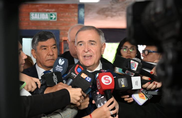 Jaldo marcó el esfuerzo de Tucumán frente a la "ola de juste" y la quita de subsidios de Nación: “El boleto estaría mucho más caro”