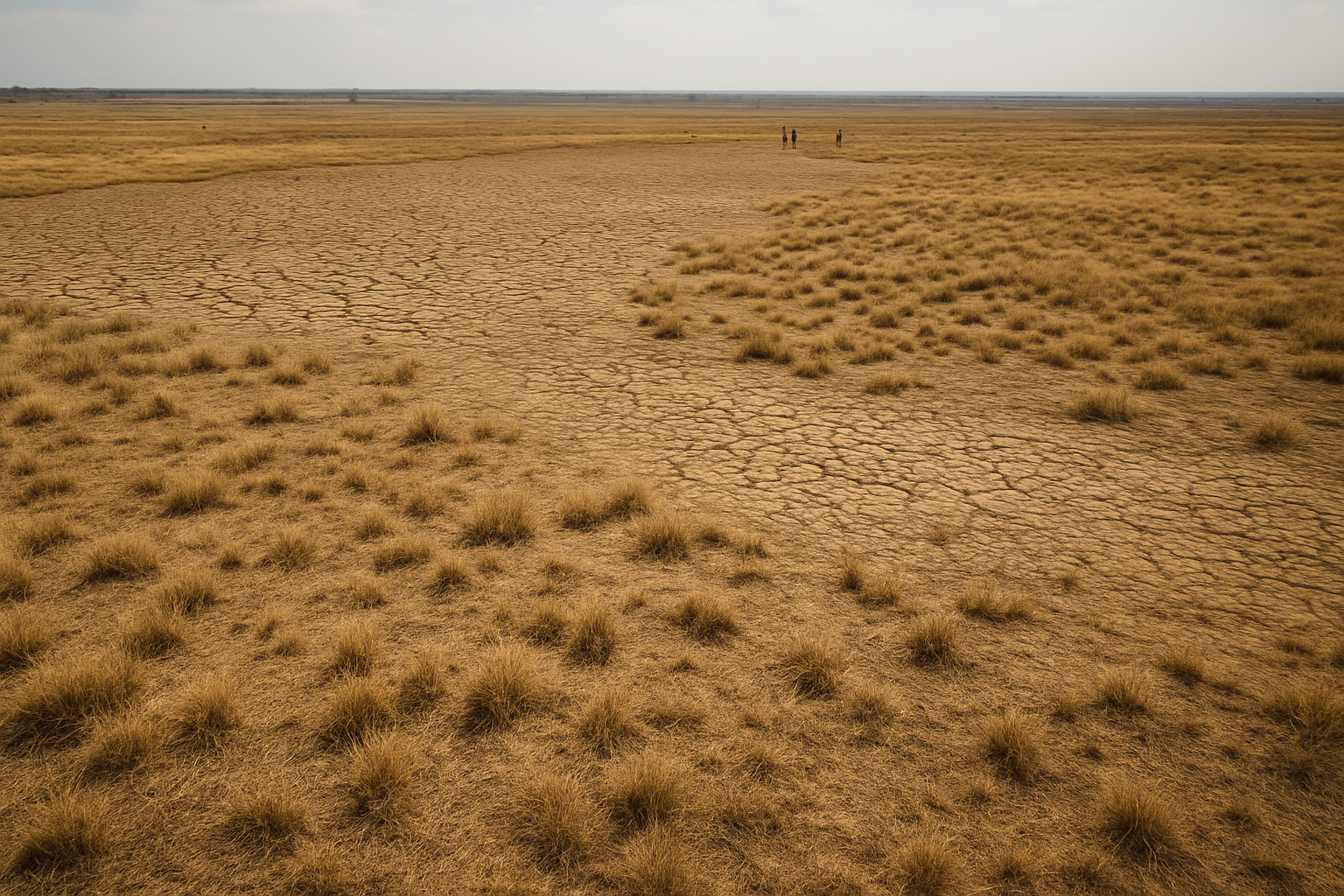 La ONU: La erosión de pastizales por la sequía y el cambio climático amenaza los sistemas alimentarios
