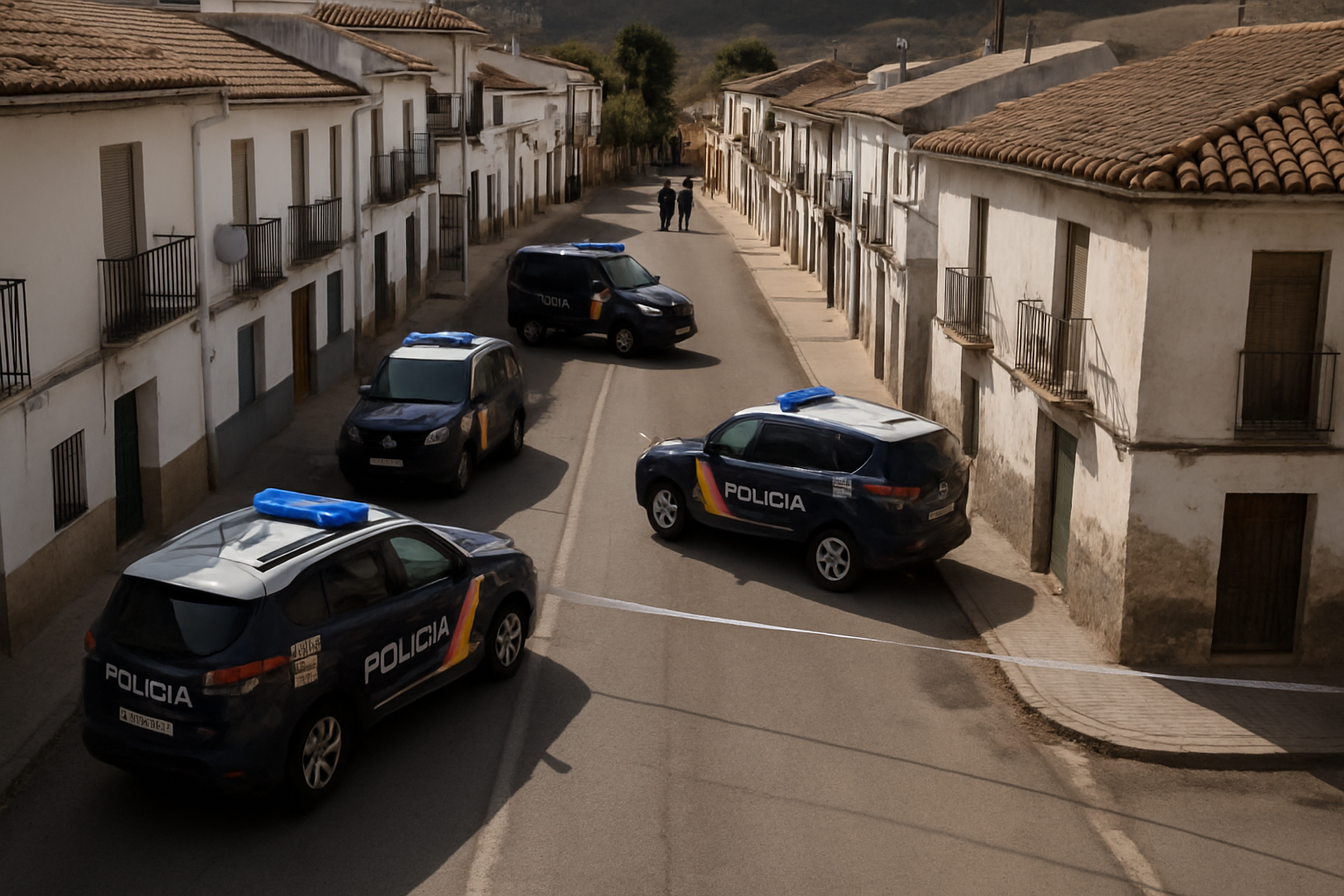 Detenidos 5 hombres por dos delitos de homicidio en grado de tentativa en Granada en 2025