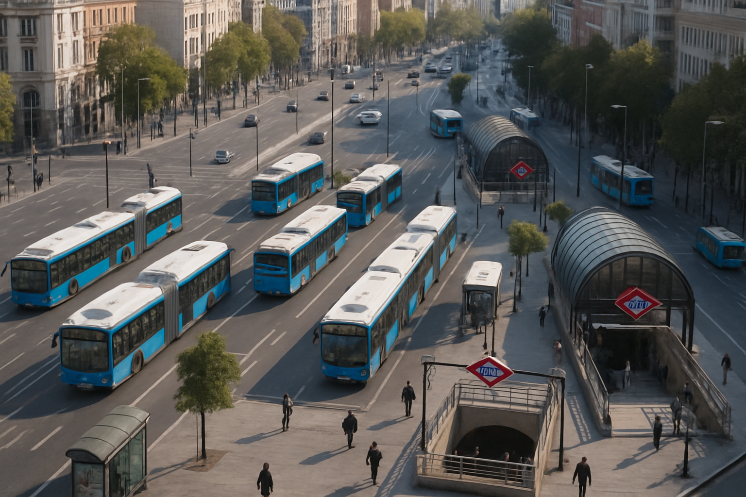 Madrid ofrece un plan a las autonomías para que los estudiantes accedan al bono transporte